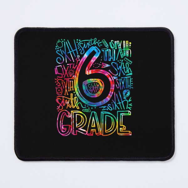 Item preview, Tie Dye Sixth Grade Typography Team Teacher Back To School designed and sold by vergiebee.