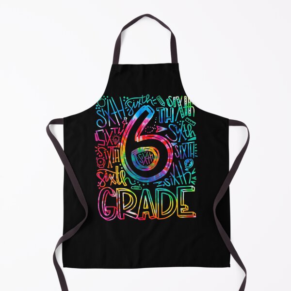 Item preview, Tie Dye Sixth Grade Typography Team Teacher Back To School  designed and sold by vergiebee.