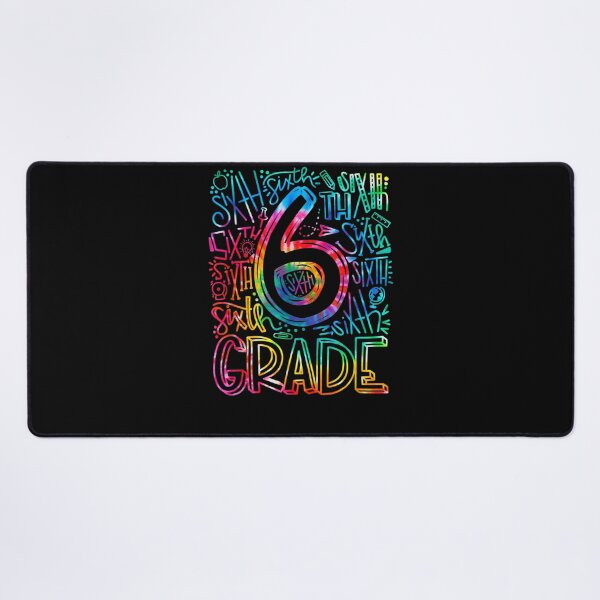 Item preview, Tie Dye Sixth Grade Typography Team Teacher Back To School designed and sold by vergiebee.