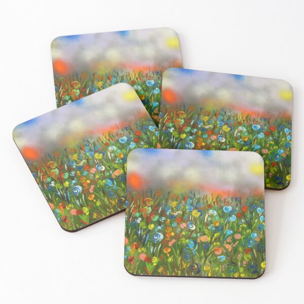 Item preview, "Field of Flowers" designed and sold by Robert Regenold's Art Shop.