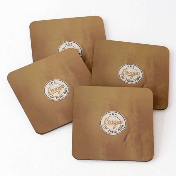 Item preview, A League Of Their Own patch (brown) designed and sold by RainbowCraft.