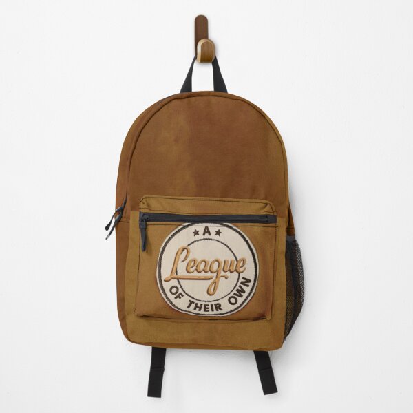 Item preview, A League Of Their Own patch (brown) designed and sold by RainbowCraft.