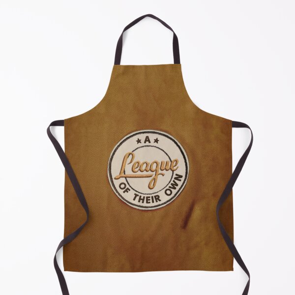 Item preview, A League Of Their Own patch (brown) designed and sold by RainbowCraft.