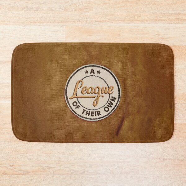 Item preview, A League Of Their Own patch (brown) designed and sold by RainbowCraft.
