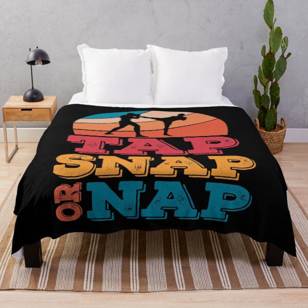 Item preview, Tab Snap Nap funny martial arts vintage retro humor designed and sold by beckadamr.