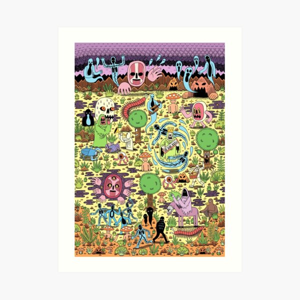 Ghost World Art Print