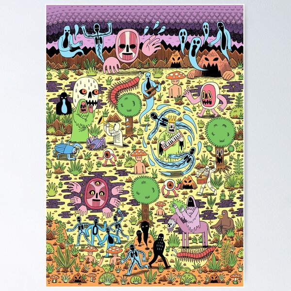 Item preview, Ghost World  designed and sold by jackteagle.