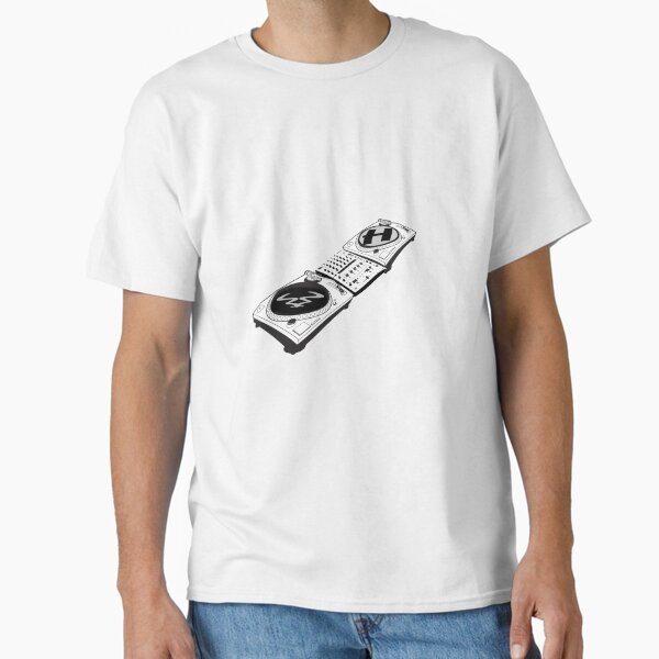 Item preview, Ram x Hospital records DJ decks designed and sold by dunced.