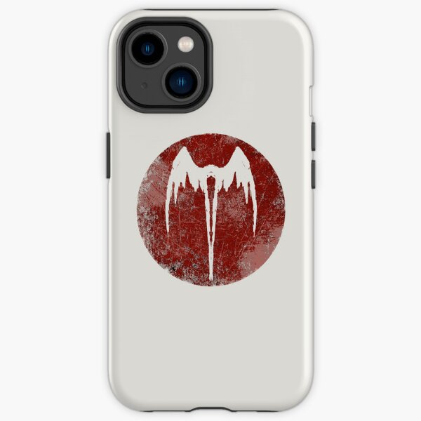 Heavenfield Fallen Angel logo red iPhone Tough Case