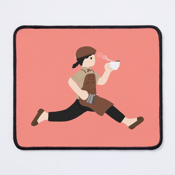 Item preview, We Run - barista designed and sold by zzzzkid.