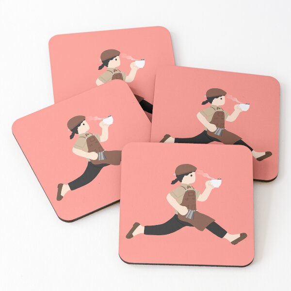 Item preview, We Run - barista designed and sold by zzzzkid.