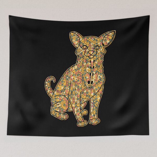 Item preview, Chihuahua - Chihuahua Geometric designed and sold by UnknownArtistt.