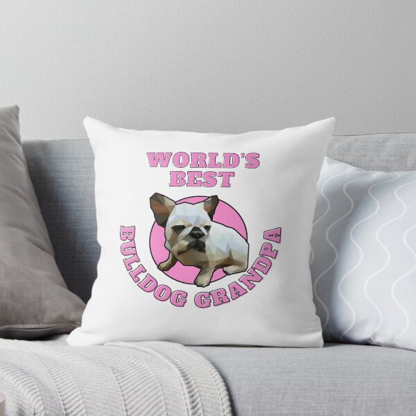 Item preview, World's Best Bulldog Grandpa designed and sold by PVSKI.