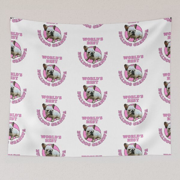 Item preview, World's Best Bulldog Grandpa designed and sold by PVSKI.
