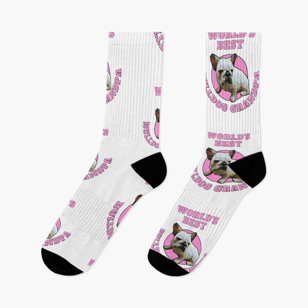 Item preview, World's Best Bulldog Grandpa designed and sold by PVSKI.