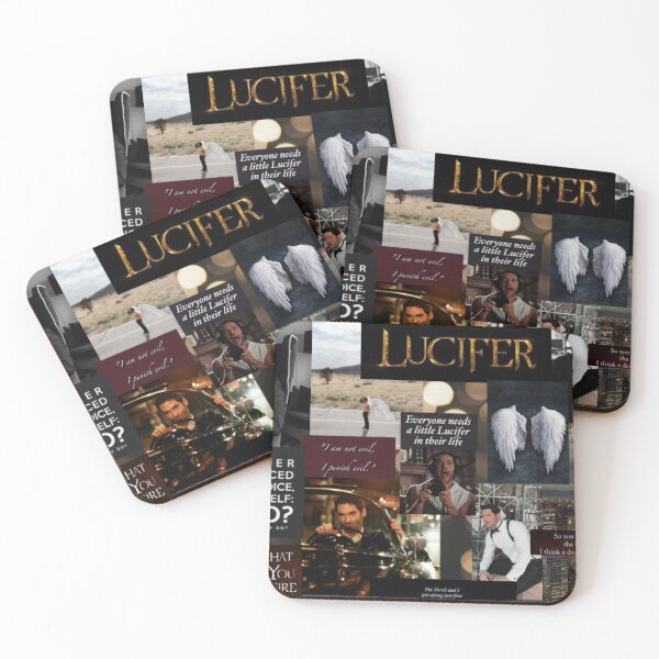 Item preview, Lucifer mood board designed and sold by Isxbxllx.