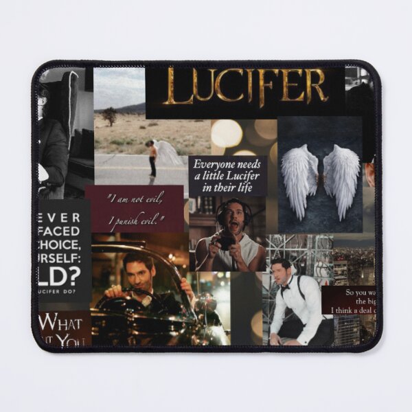 Item preview, Lucifer mood board designed and sold by Isxbxllx.