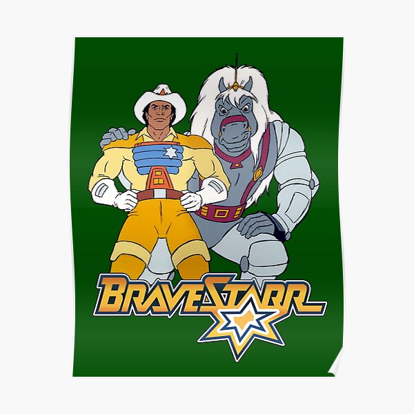 Bravestarr Posters for Sale | Redbubble