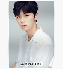 WANNA ONE HWANG MINHYUN Poster