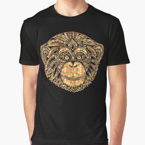 Item preview, Chimpanzee - Chimpanzee Geometric designed and sold by UnknownArtistt.