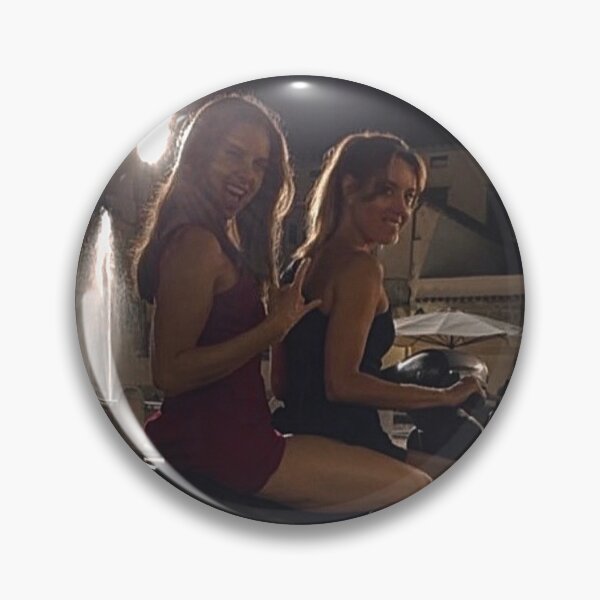 Item preview, Alison Brie and Aubrey Plaza  designed and sold by Katysprism.