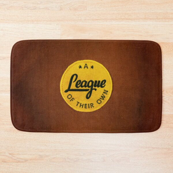 Item preview, A League Of Their Own patch (dark brown) designed and sold by RainbowCraft.