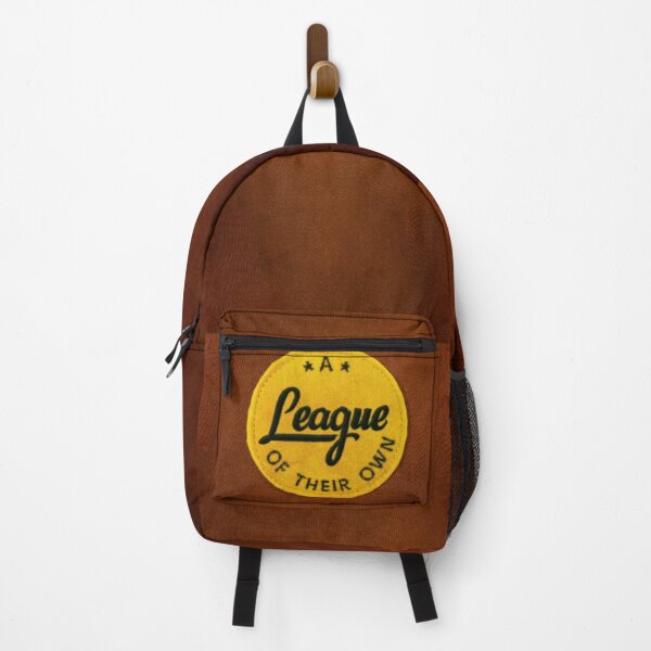 Item preview, A League Of Their Own patch (dark brown) designed and sold by RainbowCraft.