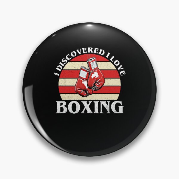 Item preview, i discovered i love boxing funny vintage retro boxer  designed and sold by beckadamr.