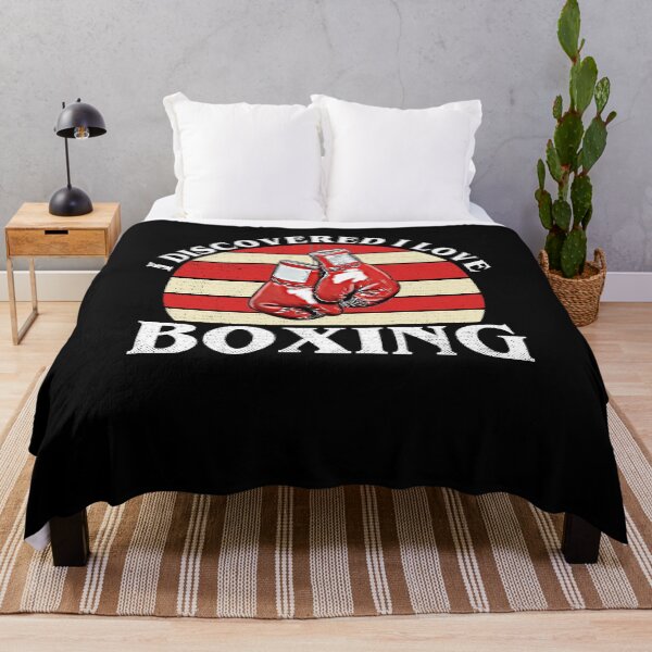 Item preview, i discovered i love boxing funny vintage retro boxer  designed and sold by beckadamr.