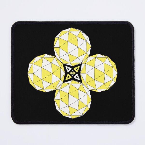 Item preview, Icosahedron Star (Yg&W) designed and sold by createVisions.