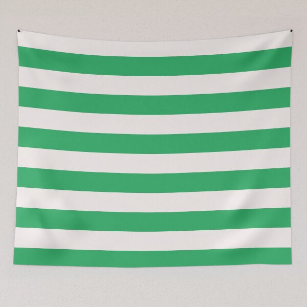 Item preview, Island Green and White Exotic Colour Patterns designed and sold by byskillbytalent.