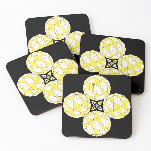 Item preview, Icosahedron Star (Yg&W) designed and sold by createVisions.