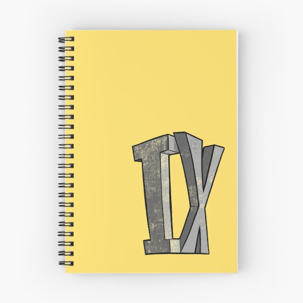 Item preview, IX designed and sold by Michael Walker-Toye Illustrations.