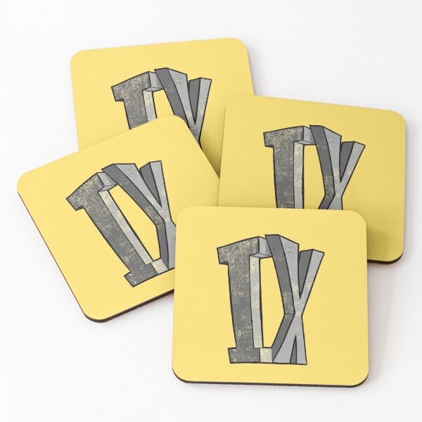 Item preview, IX designed and sold by Michael Walker-Toye Illustrations.