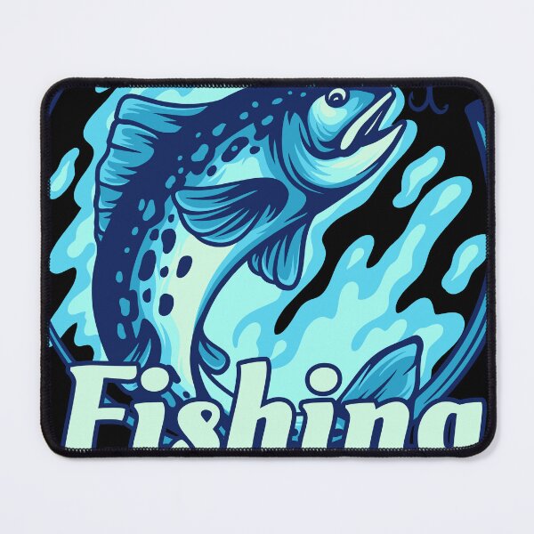 Item preview, Fishing Time Illustration designed and sold by STR Graphs.