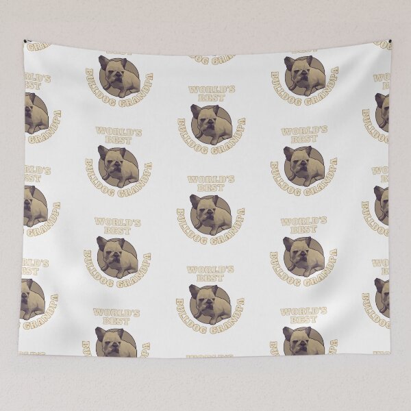 Item preview, World's Best Bulldog Grandpa designed and sold by PVSKI.
