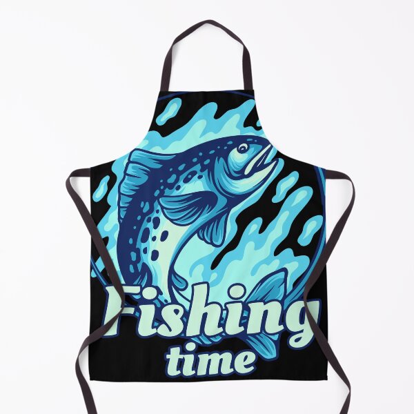 Item preview, Fishing Time Illustration designed and sold by STR Graphs.