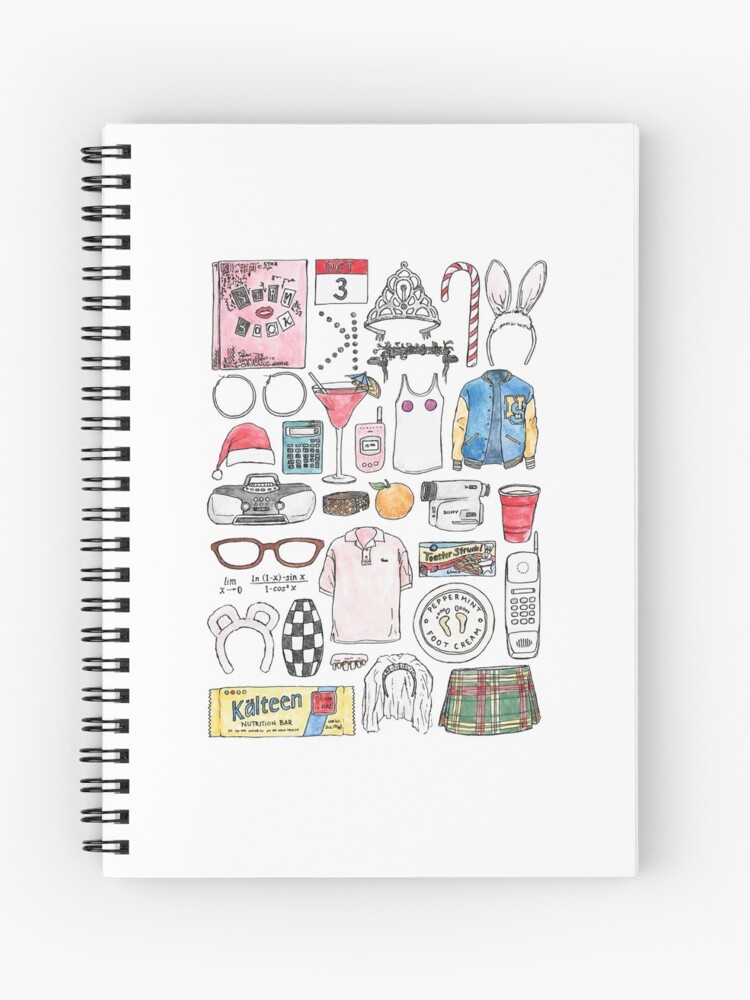 Burn Book: mean girls plain unruled journal/album/sketchbook/draw/doodle/  with 50 Fetch facts of mean girls - DeoC, Harmony: 9781708852283 - AbeBooks
