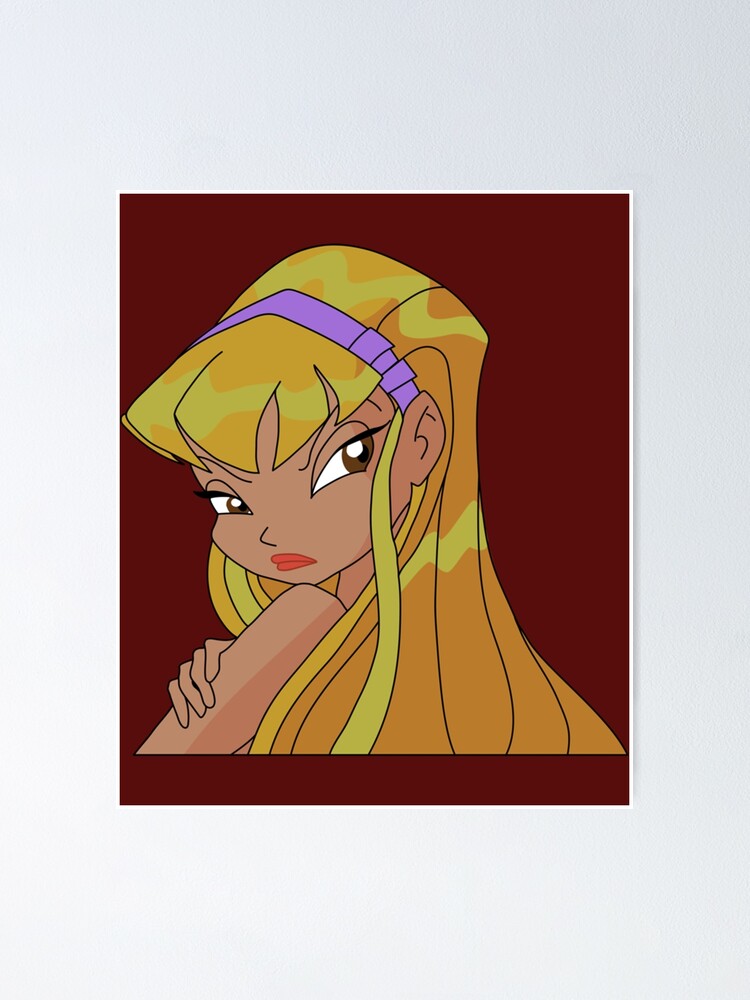 Winx club Stella annoyed 