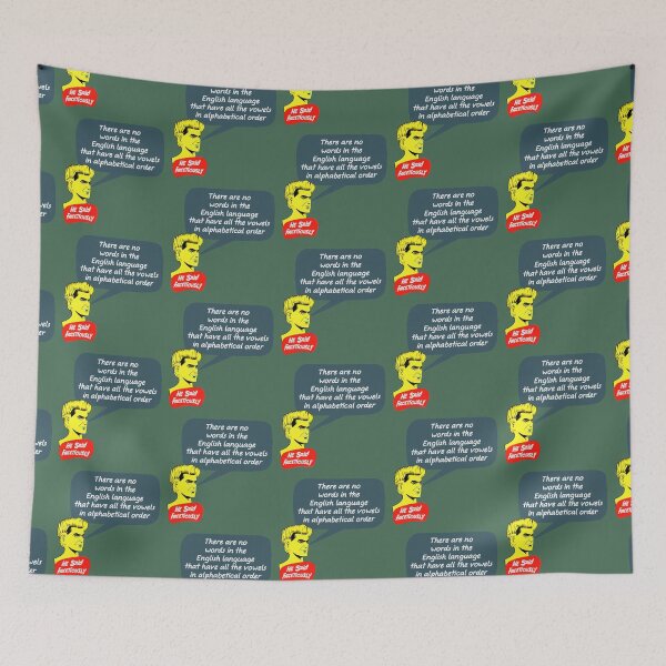Item preview, There are no words ... he said facetiously designed and sold by SolidEarthArt.