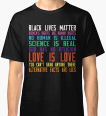Black lives matter t-shirt Classic T-Shirt