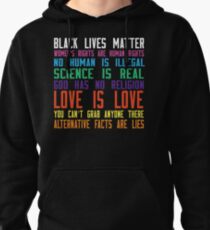 Black lives matter t-shirt Pullover Hoodie
