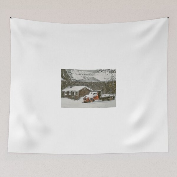 Item preview, Snow-Bound - Bridgton, Maine designed and sold by T.J. Martin.