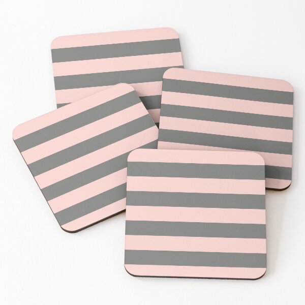 Item preview, Pink Salt and Charcoal Gray Exotic Colour Patterns designed and sold by byskillbytalent.