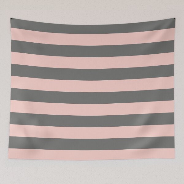 Item preview, Pink Salt and Charcoal Gray Exotic Colour Patterns designed and sold by byskillbytalent.