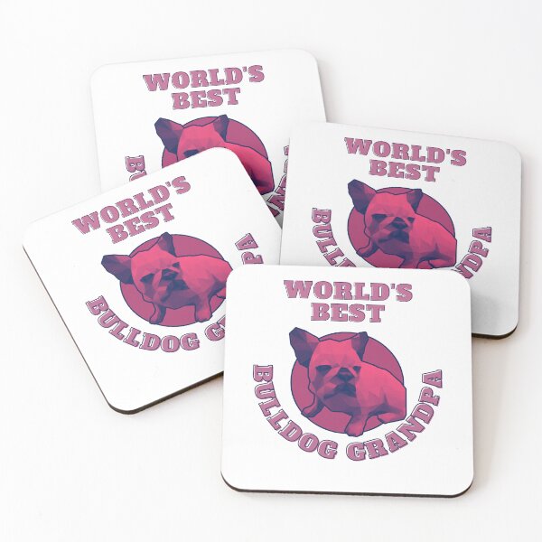 Item preview, World's Best Bulldog Grandpa designed and sold by PVSKI.
