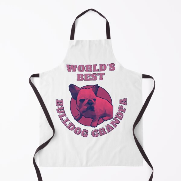 Item preview, World's Best Bulldog Grandpa designed and sold by PVSKI.