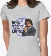 Anchorman - Fantana Women's Fitted T-Shirt