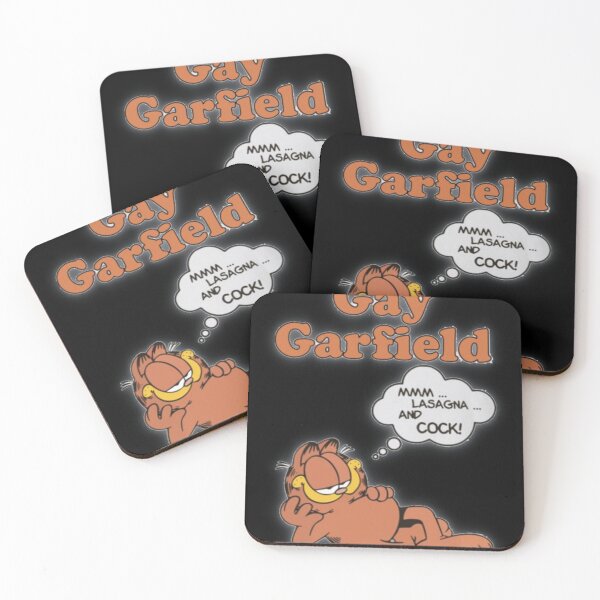 Item preview, Gay Garfíeld  designed and sold by JUDIRODRIGUEZ.