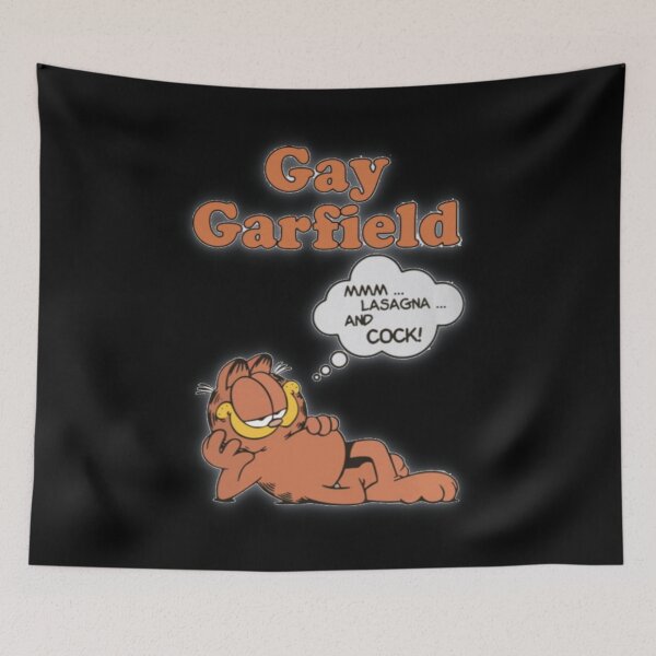 Item preview, Gay Garfíeld  designed and sold by JUDIRODRIGUEZ.